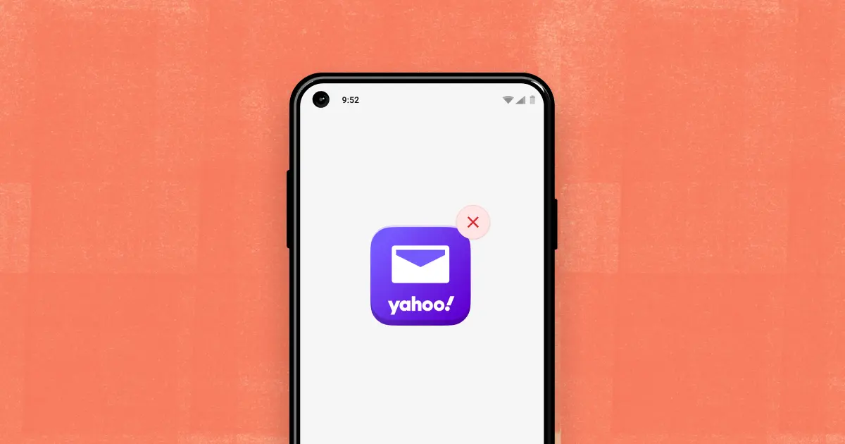 Delete Yahoo account thumbnail