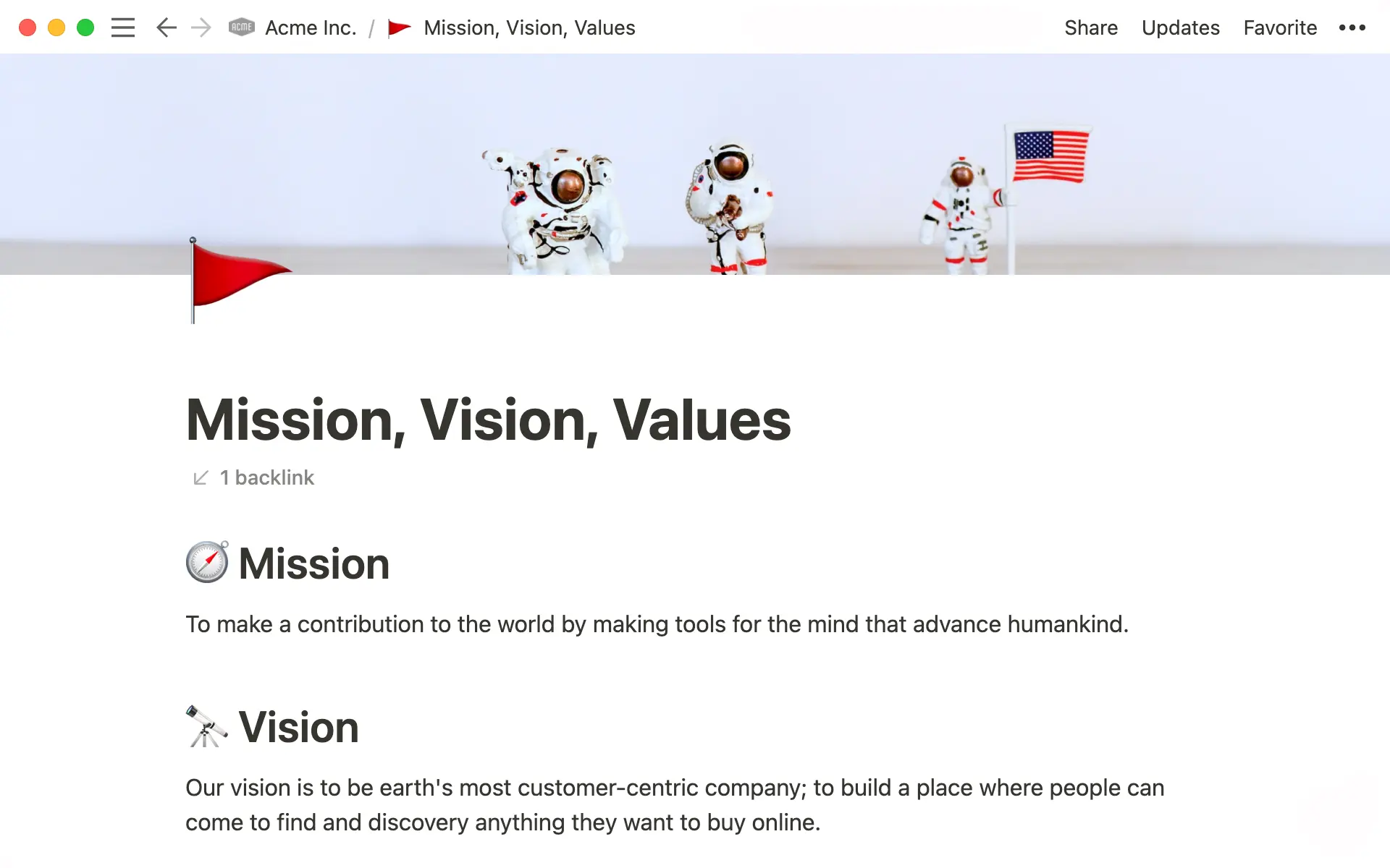 Onboarding process - screenshot