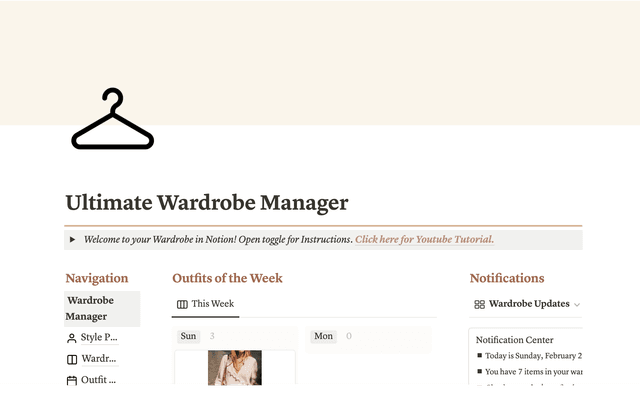 Ultimate Wardrobe Manager