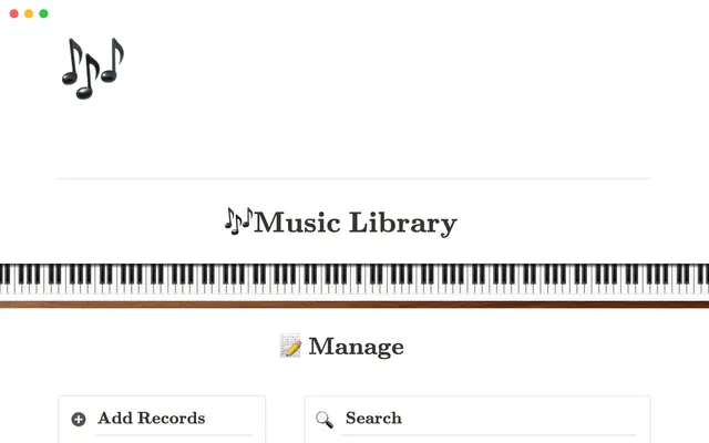 Music Library