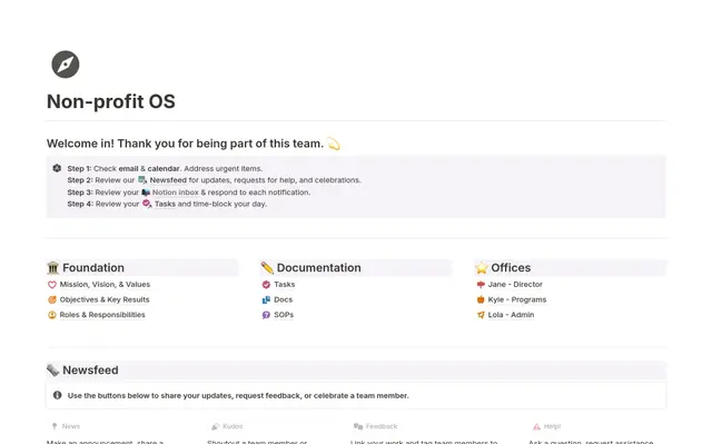 Non-profit Management